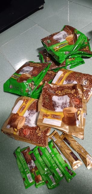 Combo 5 bịch cà phê trắng oldtown malaysia | BigBuy360 - bigbuy360.vn