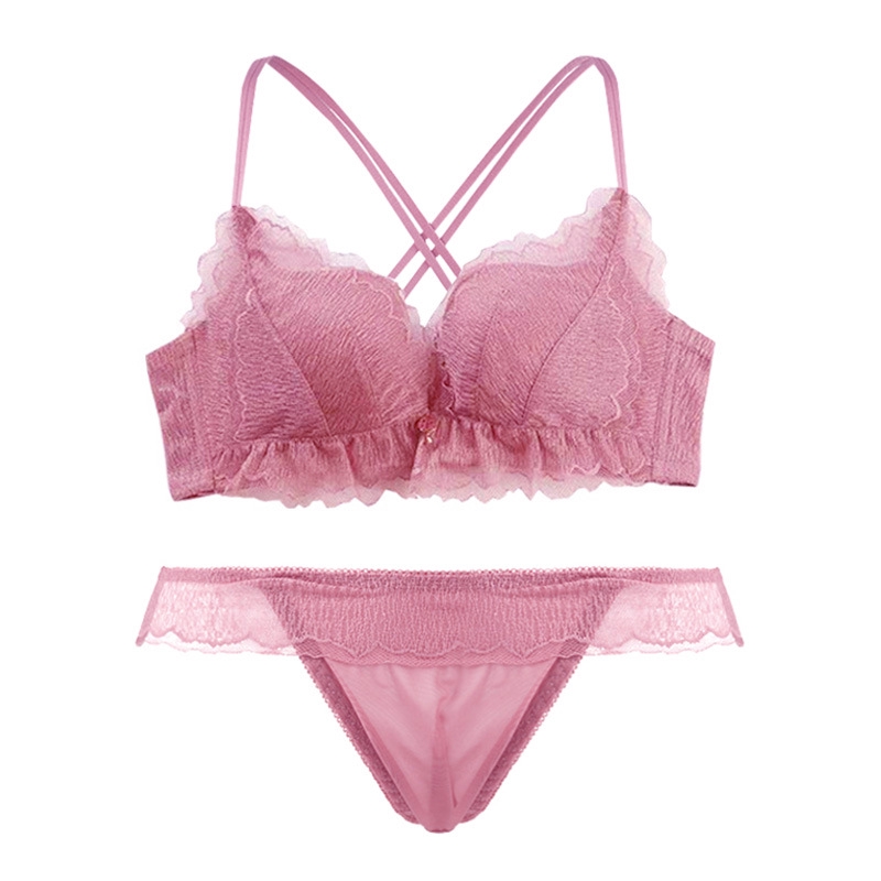 Đồ lót không gọng kim loại phối ren quyến rũ (có bán lẻ) | BigBuy360 - bigbuy360.vn