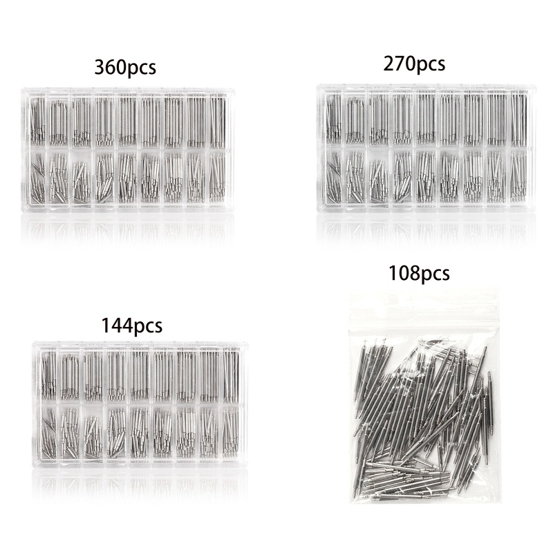 Chốt Lò Xo Bằng Thép Không Gỉ 8mm-25mm Thay Thế Cho Dây Đồng Hồ Thông Minh