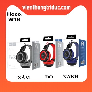 Tai nghe chụp tai HOCO W16