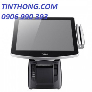 Máy Pos & Màn hình cảm ứng Tysso 1400 (i3)