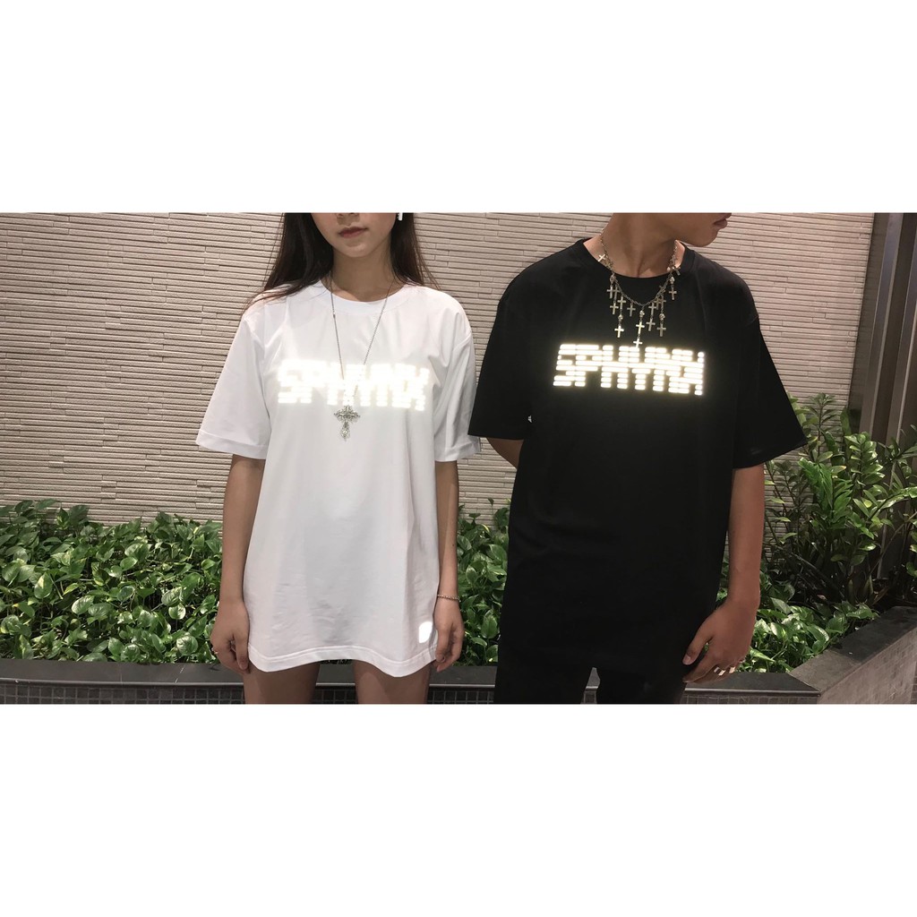 Áo Thun Tay Lỡ SPHYNX Xanh Đỏ SGES Unisex ( Video + Ảnh Thật )