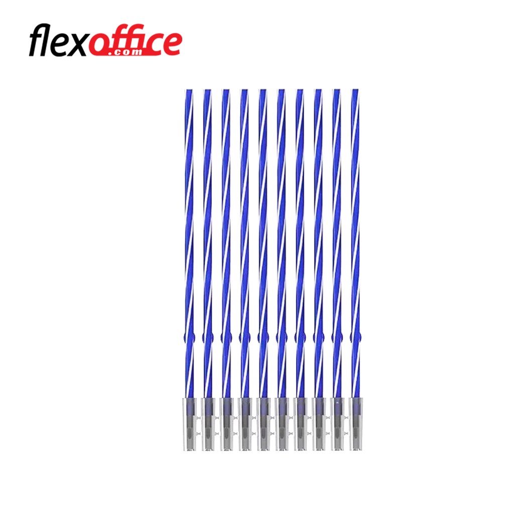 Combo 10 Ruột bút bi BPR-06 -  thay cho bút TL-027