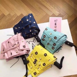 Ô Dù Gấu Gấp Gọn Cute