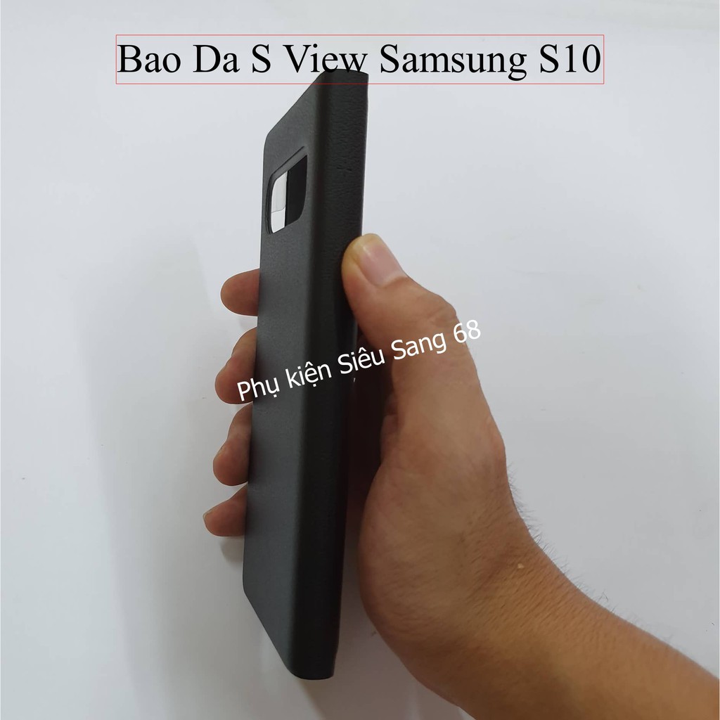 Samsung S10| Bao Da S View Samsung S10 - Pk68