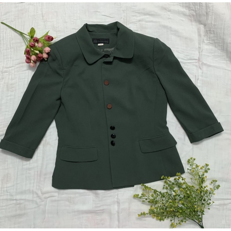 [HÀNG SI] Áo Vest Si nữ Hàn Quốc Freesize - Blazer Hàn