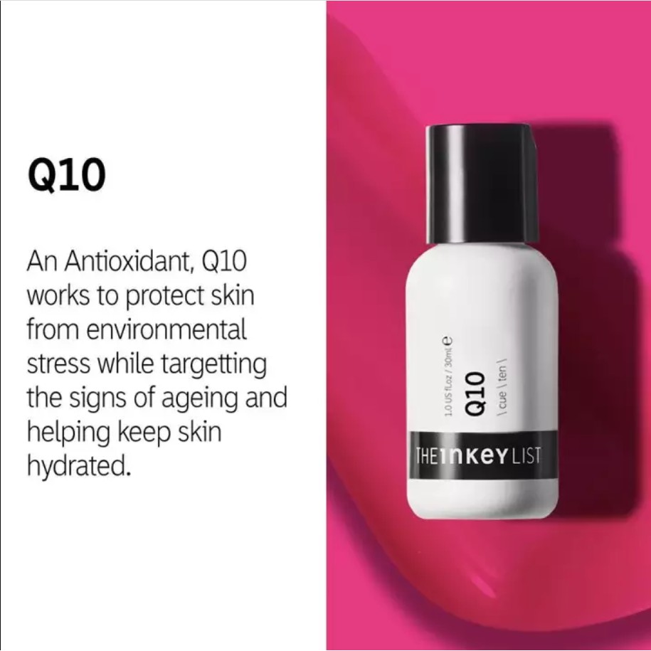 Serum Q10 The Inkey List 30ml ☘️ Vừa bảo vệ khỏi tác nhân môi trường vùa chống lão hóa ☘️ Chính hãng UK