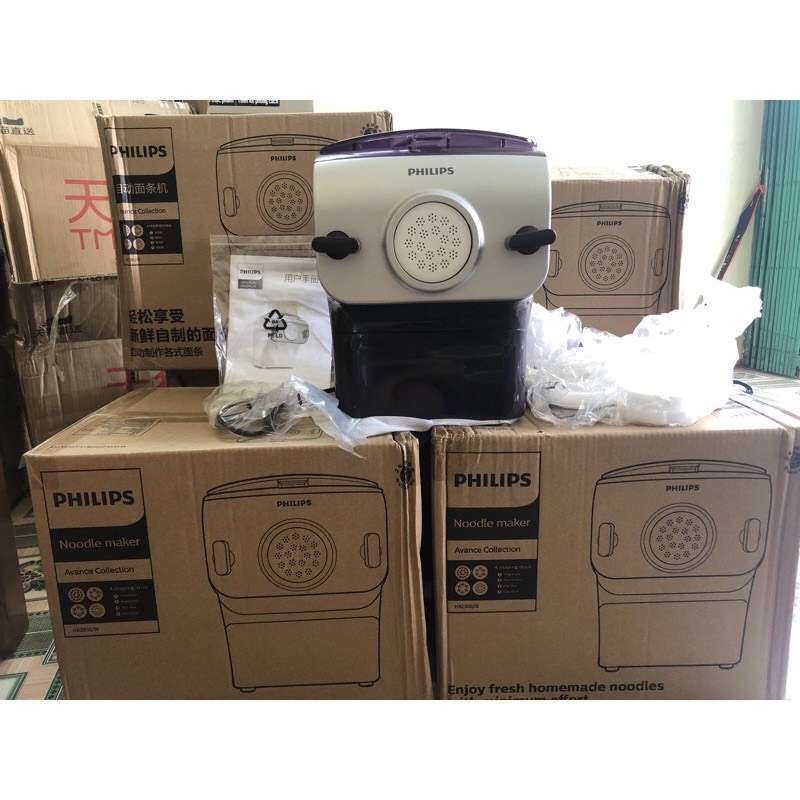 Máy Làm Mỳ Tự Động Philip HR 2356/HR2355