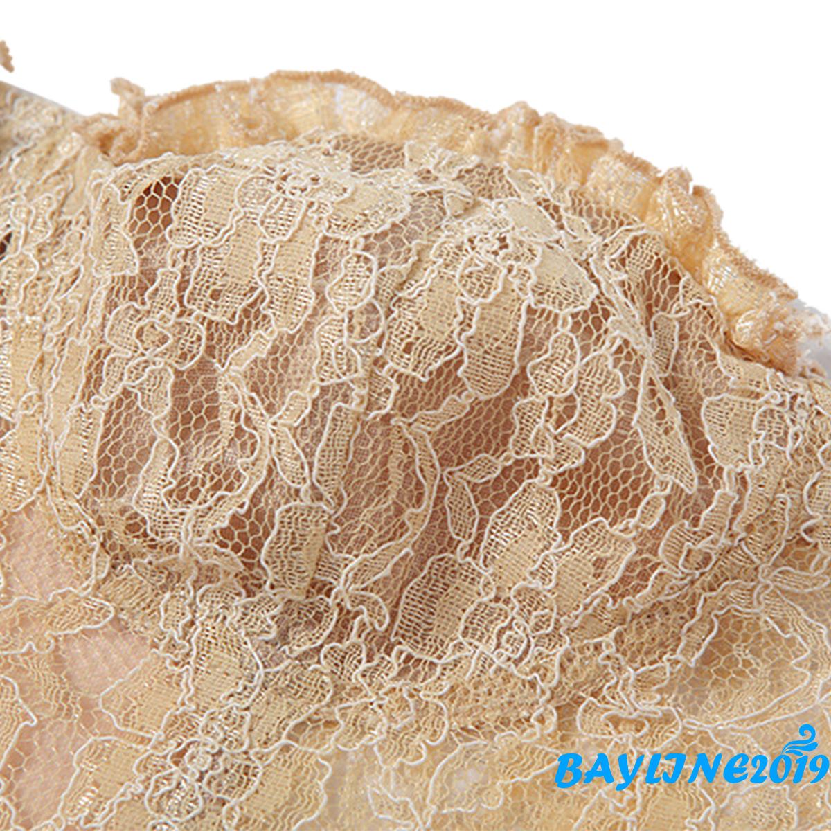 [Mã FAMAYWA giảm 10K đơn 50K] Áo Ống Phối Ren Lưới Xuyên Thấu Quyến Rũ Dành Cho Bạn Nữ | BigBuy360 - bigbuy360.vn