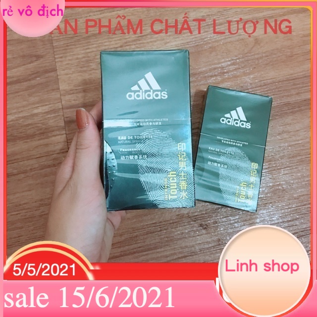 dubai Nước Hoa Nam ADIDAS chính hãng