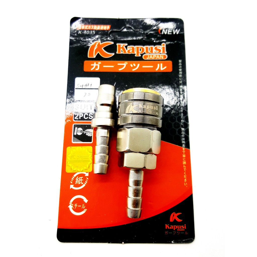 ĐẦU NỐI HƠI NHANH TỰ ĐỘNG KAPUSI