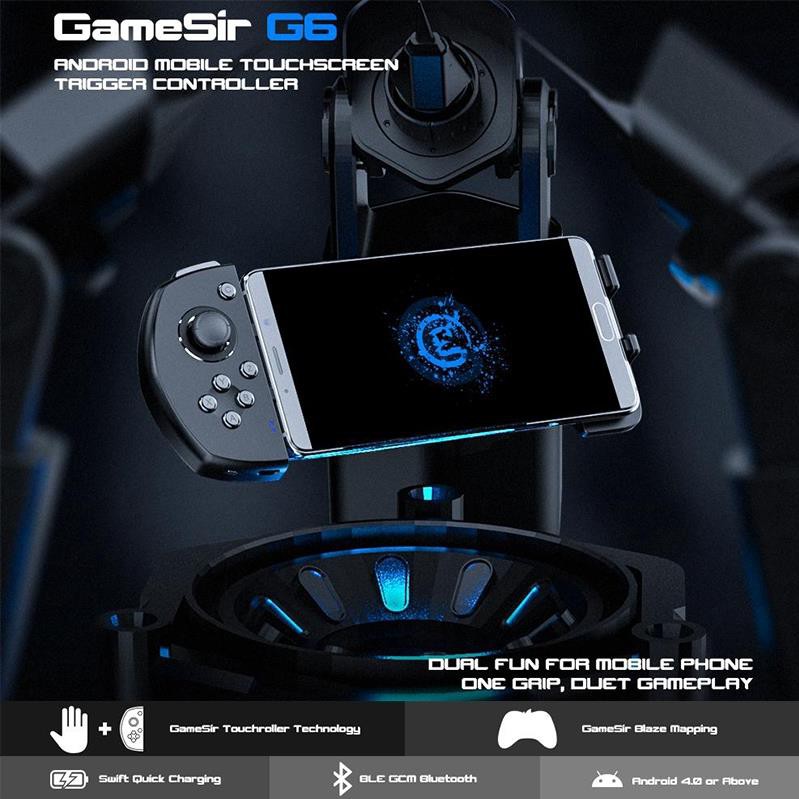 Bộ điều khiển trò chơi điện tử GameSir G6 Bluetooth không dây dc3574