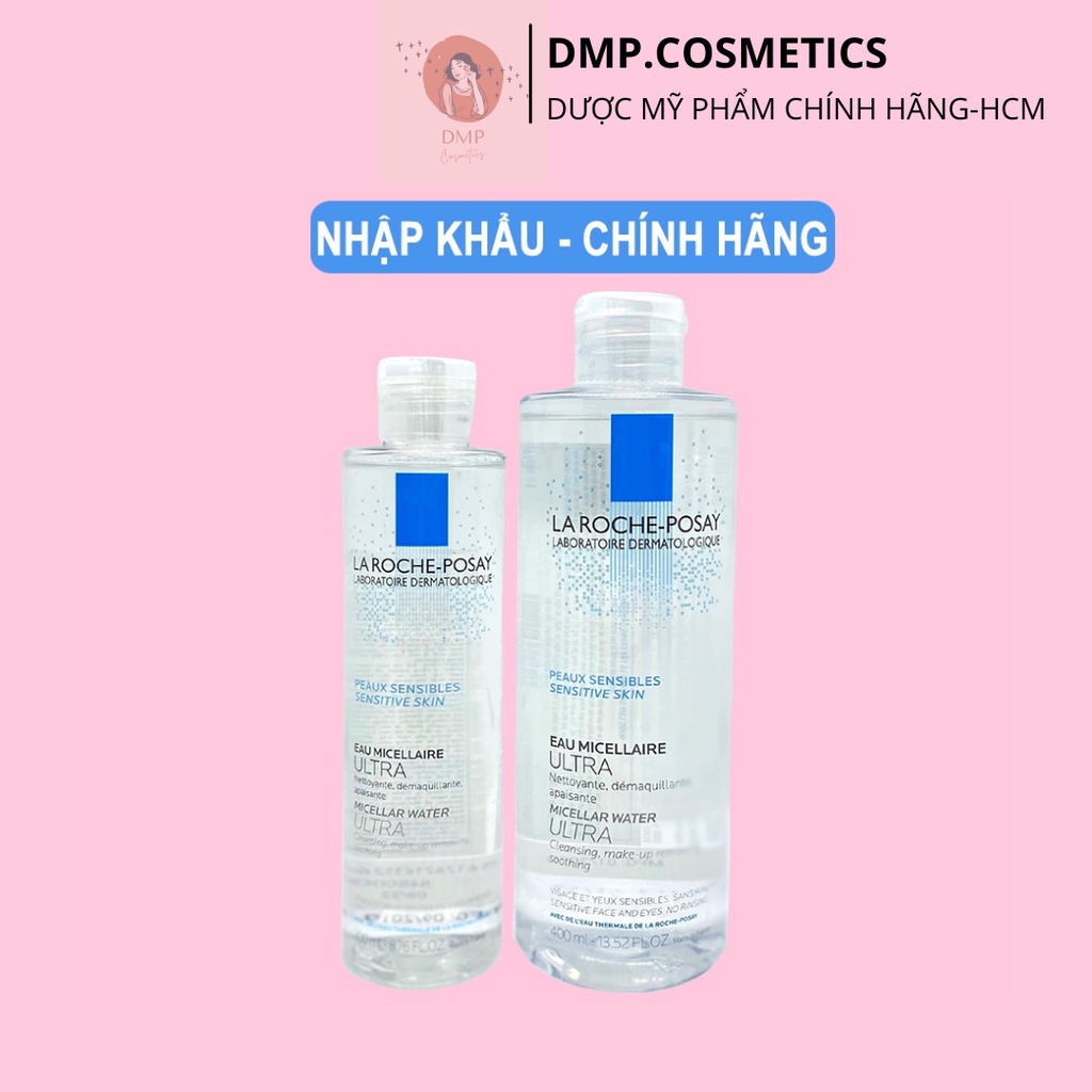 Nước tẩy trang cho da nhạy cảm La Roche-Posay Micellar Water Ultra Sensitive Skin 200ml [Chính Hãng]