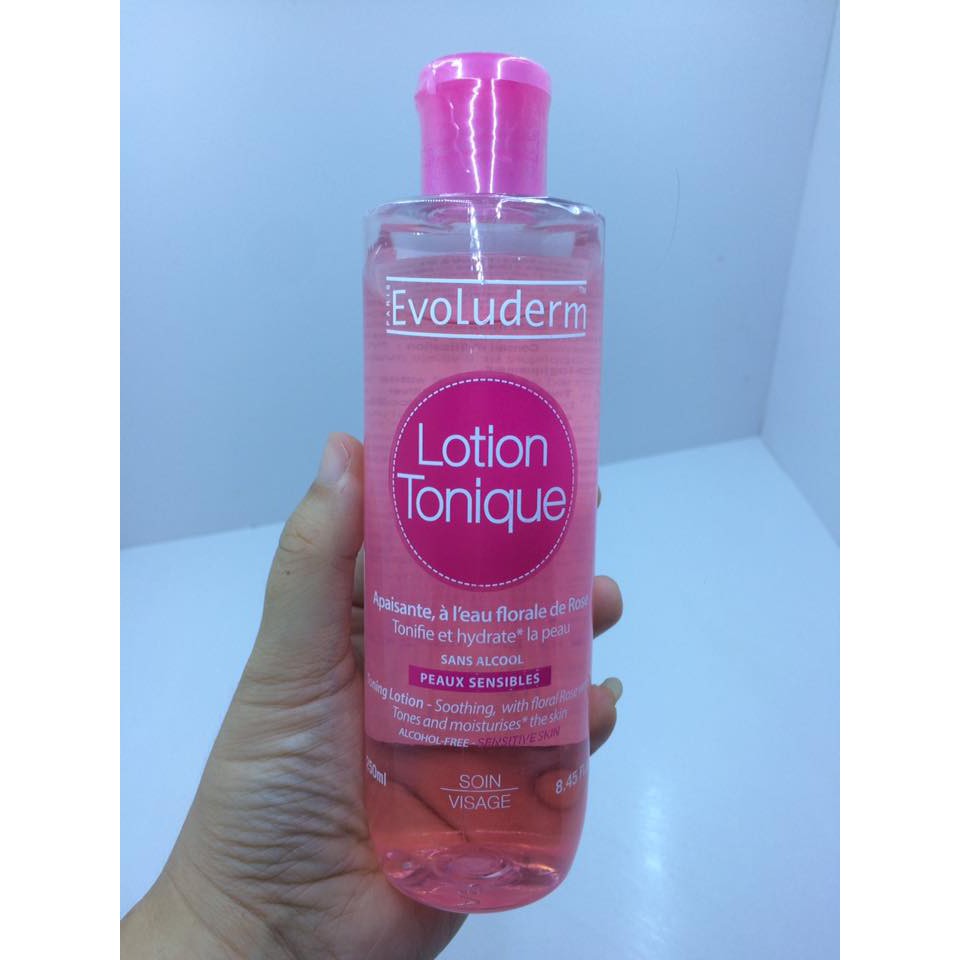 Nước hoa hồng Evoluderm Lotion Tonique