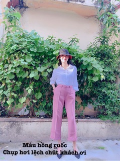 QUẦN LỬNG ỐNG SUÔNG - hot hit