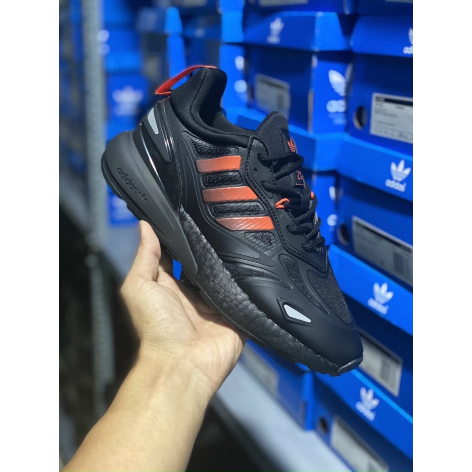 Giày ADIDAS Chính Hãng ZX 2K Boost Cặp Nam Nữ Chuẩn Real