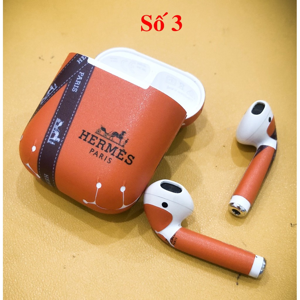 (Gen 2 không dây) Dán Skin cho Airpod Gen 2 bản không dây