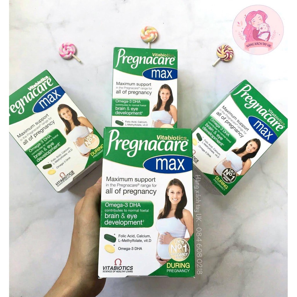 Vitamin Bầu Pregnacare Max