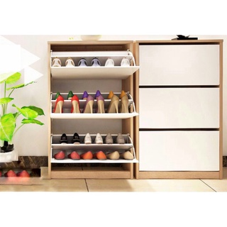 Tủ giày gỗ, Kệ đựng giày dép thông minh thiết kế cánh lật tiện ích FNL-20.31