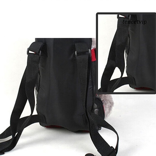 Ba lô địu thú cưng đeo vai bằng vải canvas an toàn tiện dụng