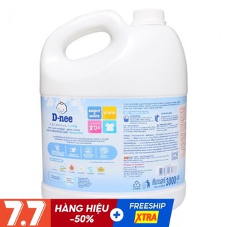 Nước Giặt Dnee Thái Lan Nhập Khẩu 3000ml - Đại Thịnh Phân Phối