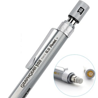 Chì Bấm Cơ Khí 0.3mm Pentel Graphgear PG513