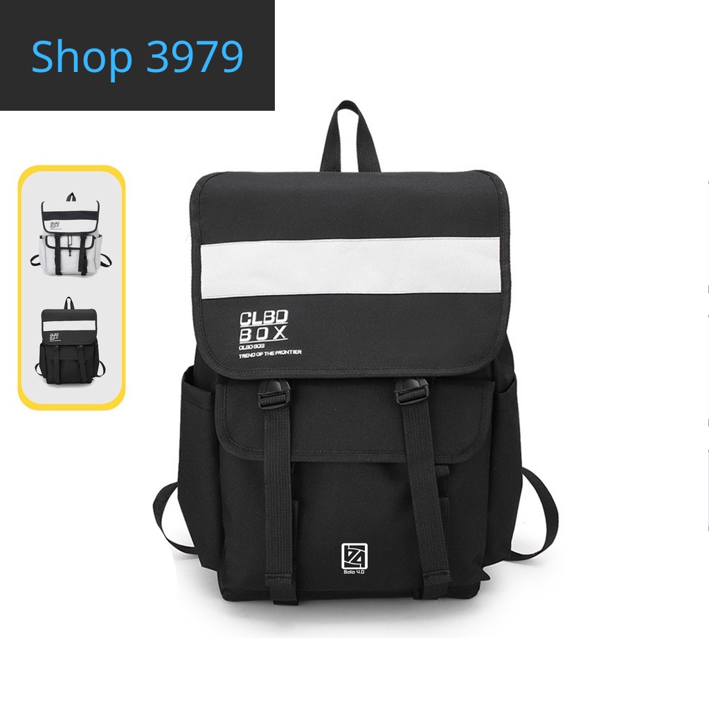 Balo nam nữ BOX thời trang đi học, du lịch cao cấp phong cách