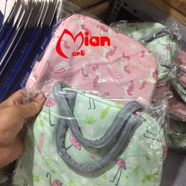 [TRỢ GIÁ] Túi giữ nhiệt đựng cơm văn phòng - Mian mart