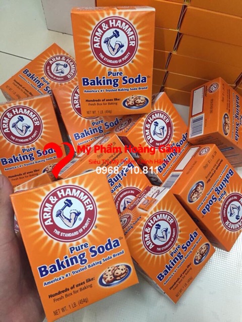 Bột Baking Soda đa công dụng 454gam - Nhập khẩu từ Mỹ