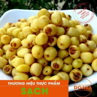 Hạt sen sấy đồng tháp khô giòn ăn liền 500g - hạt sen nhà sấy bao ngon - dav022