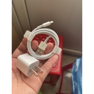 Củ sạc iphone bóc máy