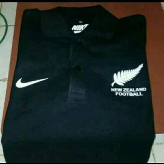Áo Thun Bóng Đá Nike Zeland