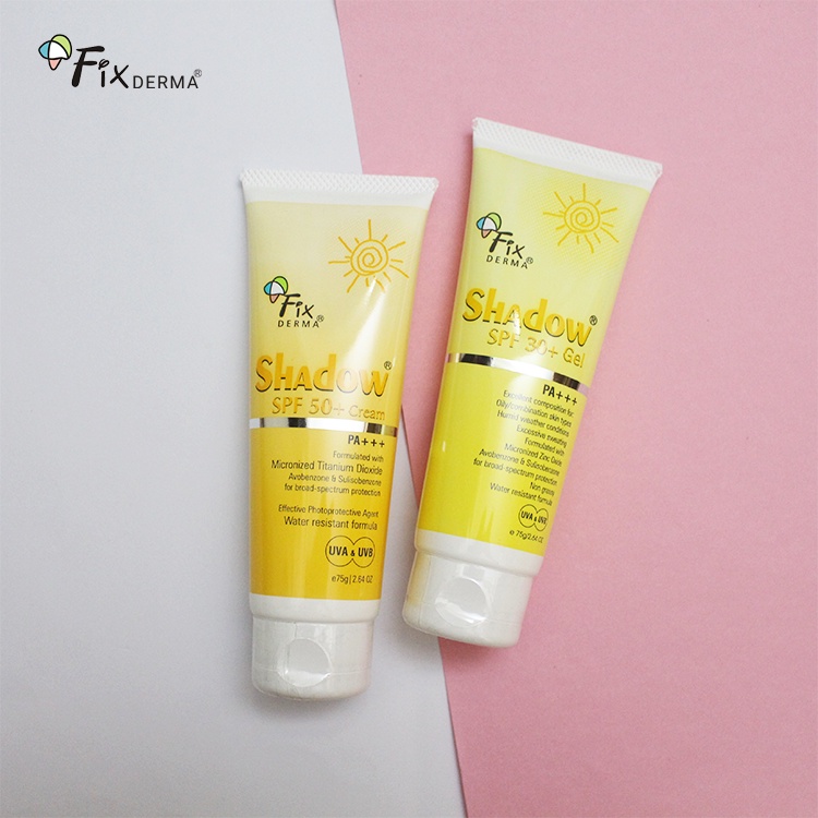 [NHẬP KHẨU-TEM PHỤ] Gel Chống Nắng Fixderma Shadow chống nắng bảo vệ da, dưỡng da mịn màng