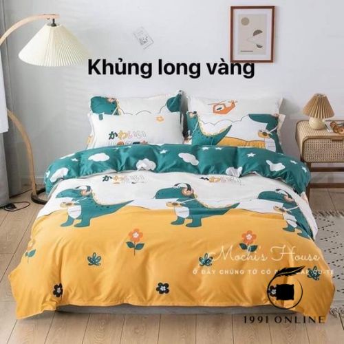 🍃 Bộ sưu tập Chăn Ga Gối FLY2 - 7 [CÓ CHĂN LÓT BÔNG THÔNG MINH] Dùng cho cả 4 mùa - Lồng thêm được ruột chăn 🍃 | BigBuy360 - bigbuy360.vn