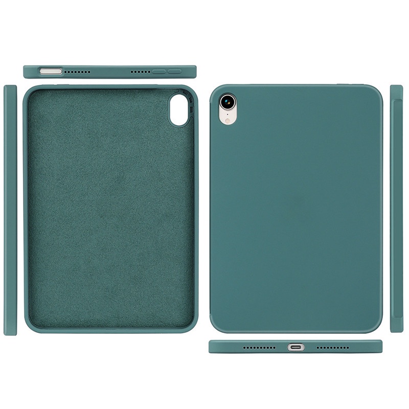 Ốp Máy Tính Bảng Silicone Dẻo Màu Trơn Cho Apple Ipad Pro 11 2020 2021 2022 Air 5 / 4 Ipad Mini 6 10 2 7 / 8 / 9th