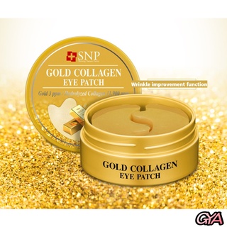 [SNP] Miếng dán mắt Collagen vàng 60 miếng