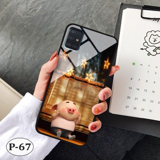 Ốp lưng kính Samsung A51- hình 3D