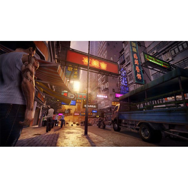 Đĩa game ps4 Sleeping Dogs: Definitive Edition