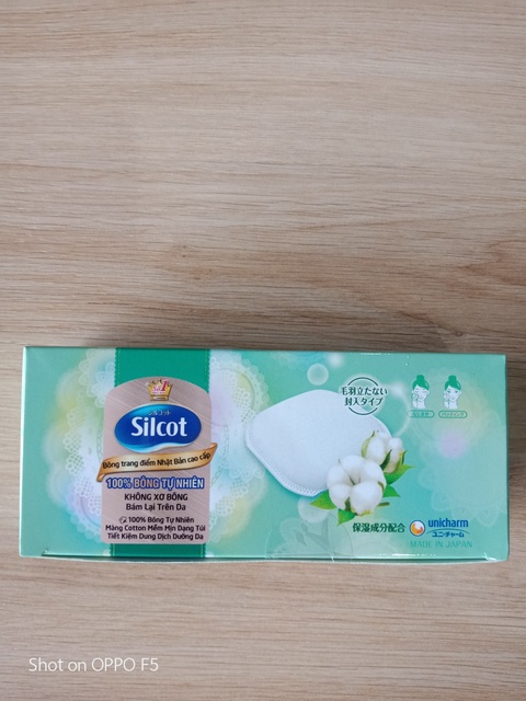 [MKB Gift] Bông trang điểm Silcot Nhật Bản 10 miếng/gói | BigBuy360 - bigbuy360.vn