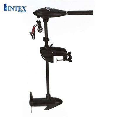 Mô tơ điện ắc quy thuyền bơm hơi INTEX 68631