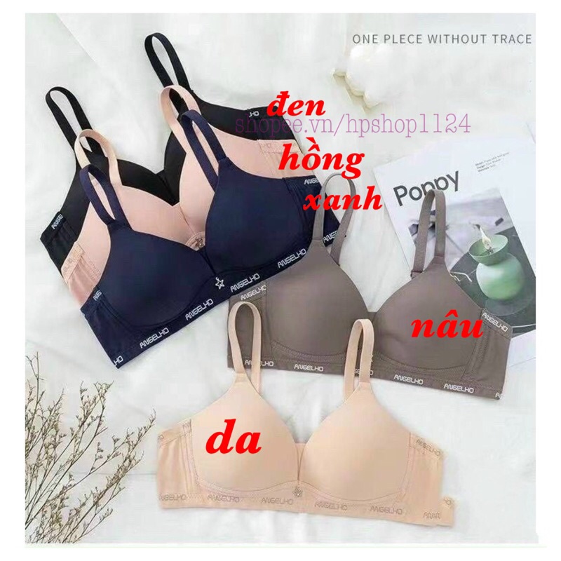 Áo ngực mỏng mặc mùa hè ĐỆM MỎNG SU MỀM MÁT dây chữ ôm gọn ngực, áo lót bigsize 8532 | BigBuy360 - bigbuy360.vn