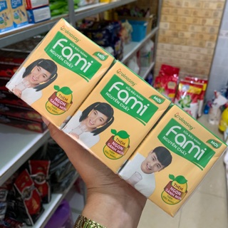 Lốc 6 hộp sữa đậu nành Fami 200ml
