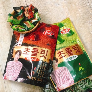 KẸO SOCOLA HÀN QUỐC GÓI 250G