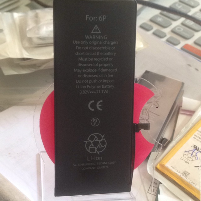 Pin IPHONE 6 Plus chính hãng