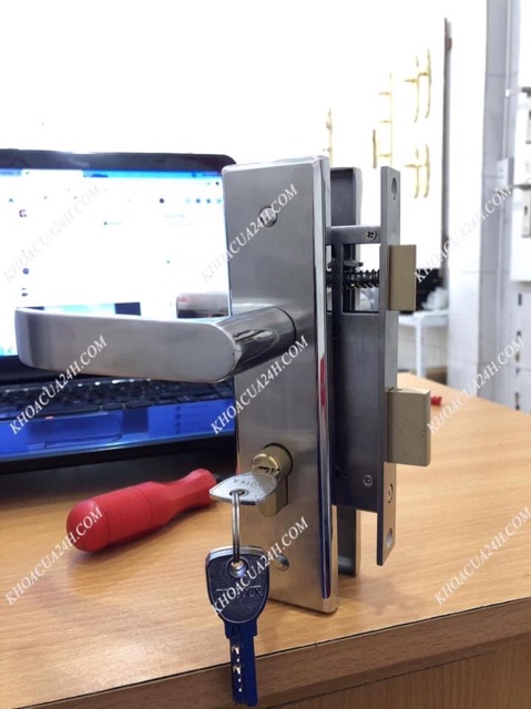 Ruột ( tim ) khoá tay gạt 7cm gồm 25 chìa phụ