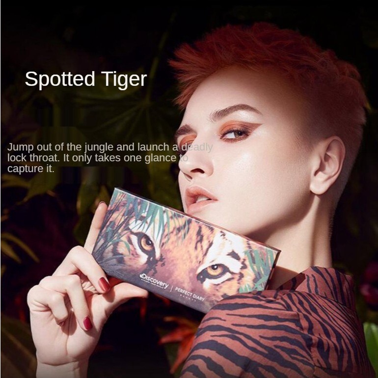 Bảng Phấn Mắt 12 Màu Lì Và Ánh Ngọc Trai Hình Cá Koi Hoang Dã Cho Nhật Ký Explorer