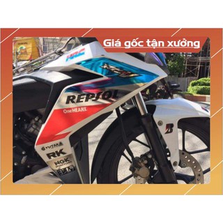 Ten rời xe winner Repsol chất liệu Crom cao cấp