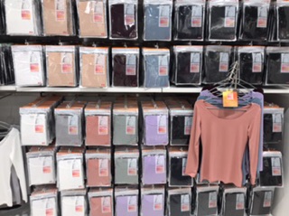 Áo giữ nhiệt cổ tròn uniqlo