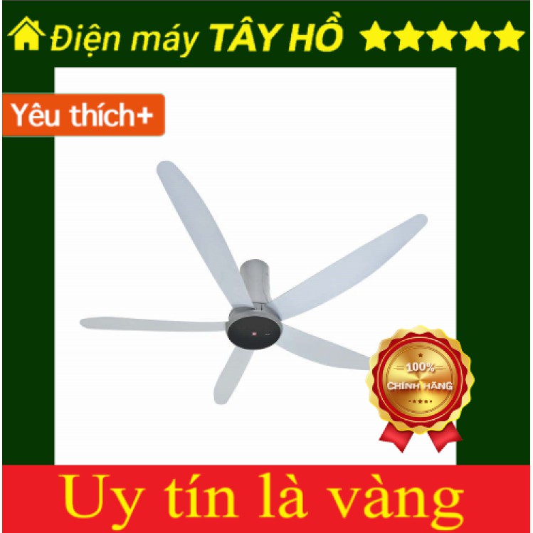 [GIAN HÀNG UY TÍN] [HÀNG CHÍNH HÃNG] Quạt trần KDK T60DW