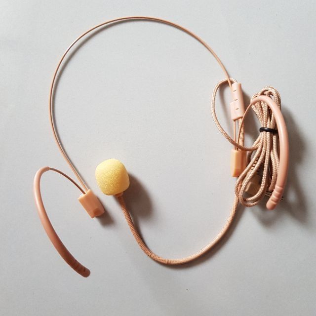 Micro gài tai cho loa trợ giảng GT02